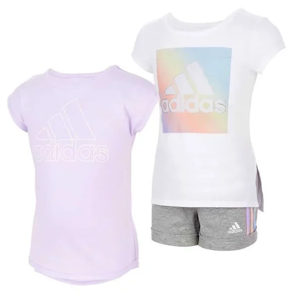 NEW! ADIDAS Kids 3 Piece Set - Picture 2 of 8
